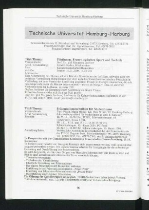 Technische Universität Hamburg-Harburg