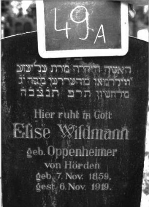Grabstein 49A