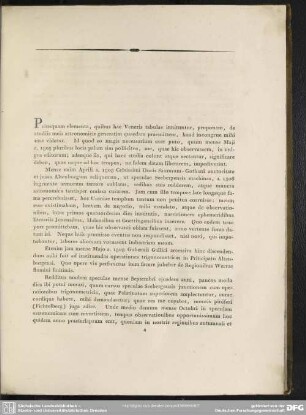 Tabulae veneris novae et correctae es theoria gravitatis clarissimi de Laplace et ex observationibus recentissimis in specula astronomica Seebergensi habitis erutae