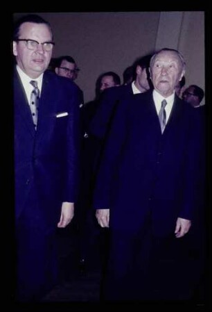 Kanzler/Dufhues 22.11.62.