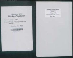Edikte und Verordnungen