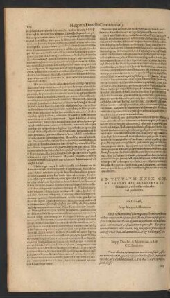 Ad Titulum XXIX. Cod. De Posthumis Heredibus Instituendis, vel exheredandis vel praeteritis.
