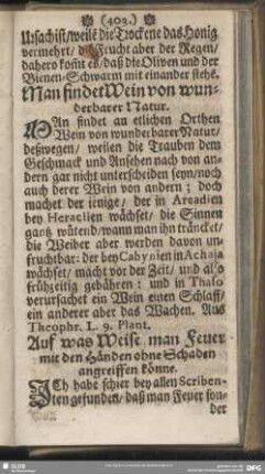 Auf was Weise man Feuer mit den Händen ohne Schaden angreiffen könne