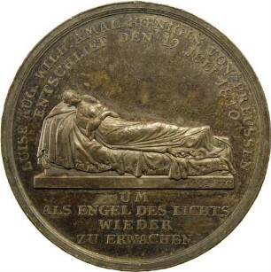 Königin Luise - Tod und Beisetzung im Mausoleum im Schlosspark Charlottenburg