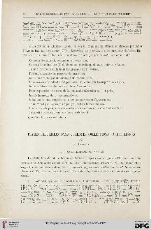 16: Textes recueillis dans quelques collections particulières, [3]