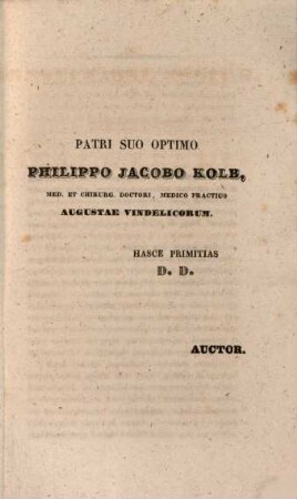De resectione ossium : Diss. inaug.