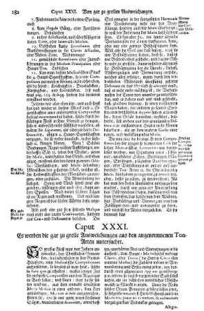 Caput XXXI. - Caput XXXIV.