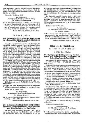 Wohnungsgeldzuschuß für die im öffentlichen Schuldienst wiederverwendeten Volksschullehrer und Mittelschullehrer im Ruhestande : [Erziehung] ; [Für Preußen] ; [Amtliche Erlasse] ; [Amtlicher Teil]