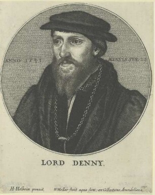 Bildnis des Lord Denny