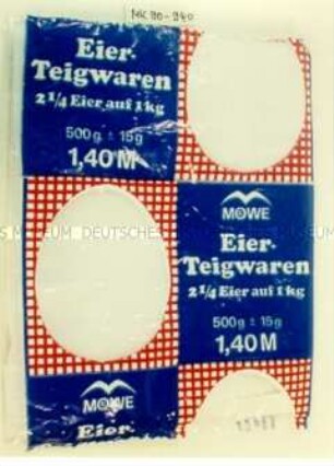 Tüte für Eierteigwaren "Eier-Teigwaren"