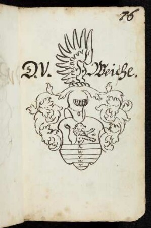 76 Wappen Weiche