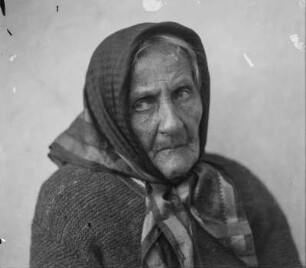Portrait einer alten Frau
