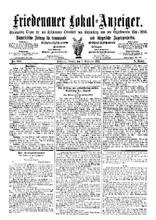 Nr. 260, 05.11.1901