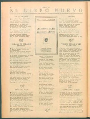 El libro nuevo