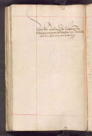 Anno 1517 …