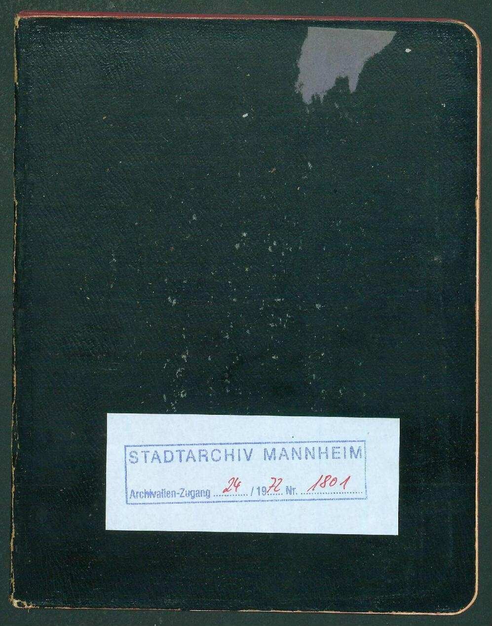 Vorlesungsmitschriften, hier: [Lujo] "Brentano: Allgemeine Volkswirtschaftslehre" | Digitalisierung: MARCHIVUM Mannheim