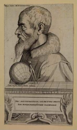 Selbstbildnis Augustin Hirschvogels