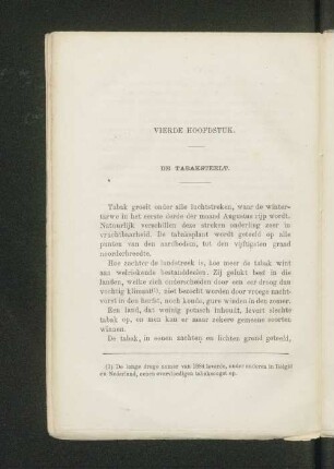 Vierde hoofdstuk