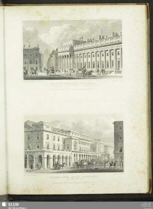 The New Treasury, Whitehall