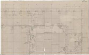 Troost, Paul Ludwig; München, Arcisstr. 12; Führerbau der NSDAP - Südost-Teil, Montagegeschoss (Grundriss)