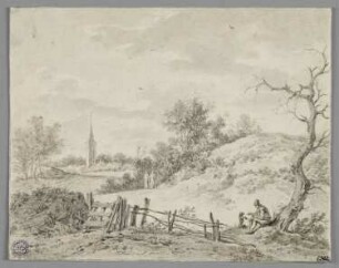 Dünenlandschaft