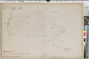 Sendenhorst (Sendenhorst), Flurbereinigung Sendenhorst, Bl. 41 Schätzungsriß Altahlen Flur 6