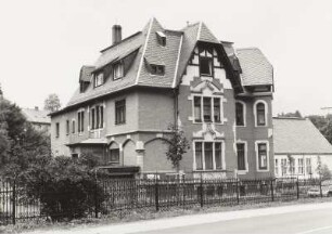 Villa, Tannenbergsthal (Vogtland)