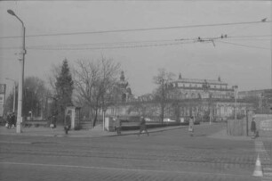 Dresden: Zwinger, Gesamtansicht