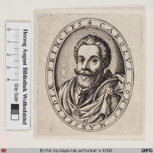 Bildnis Karl Graf von Mansfeld (1594 Fürst)