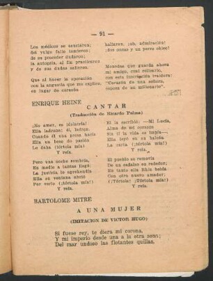 Cantar