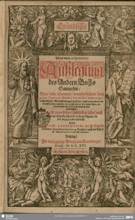 2: Gründliche Vnd wol disponirte Außlegung vber das ... Buch Samuelis