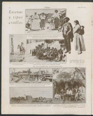 Escenas y tipos criollos