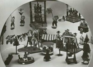 Miniatur-Rummelplatz