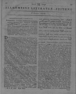 Lemming, P. ; Kemp, C.: Commentatio philologica exhibens specimen libri Itḥāf al-aḫiṣṣāʾ bi-afāḍil al-masǧid al-aqṣā. Auctore Kemaloddino Muhammede Ben Abu Scherif ex codice manuscripto Niebuhriano Bibliothecae regiae Hauniensis excerptum. Kopenhagen: Schulz 1817