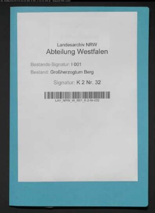Verhandlungen betreffend der Personenstandsregister der Mairie Hamm