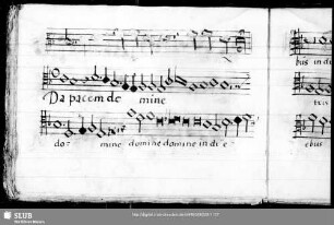 Ludwig Senfl: Da pacem Domine in diebus nostris