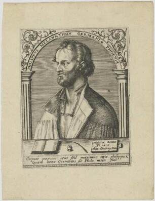 Bildnis des Philippvs Melannthon