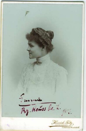 Prinzessin Emma Reuss ä. L.
