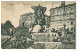 Stettin, Manzelbrunnen