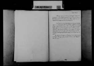 Schreiben von Emmerich Joseph von Dalberg an Johann Ludwig Klüber: Mitteilung von Beschlüssen eines nicht näher genannten Kabinettsrats