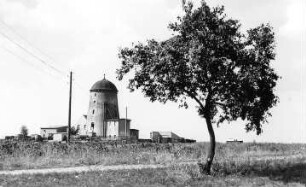 Nerchau-Fremdiswalde. Blick zum Turmholländer