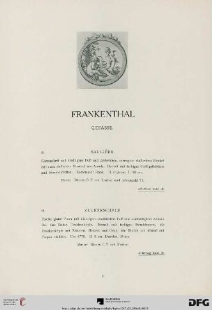 Frankenthal (Nr. 8-11)