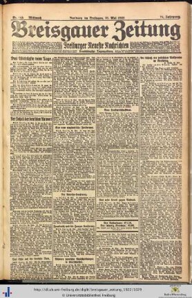 31.05.1922 (I.)