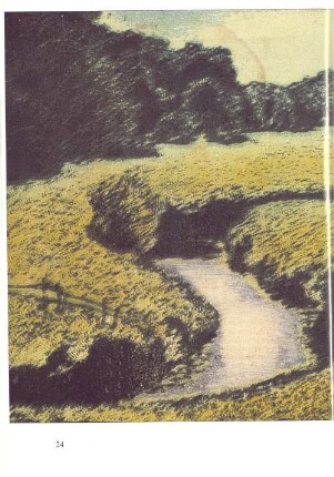 Arthur Illies: "Wiesenbach" (Alster), 1900 (Privatbesitz)
