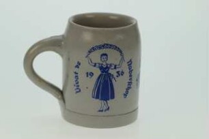 Bierkrug "Nachbarschaft 1936"