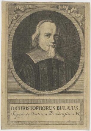 Bildnis des Christophorus Bulaeus