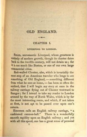 Old England: its Scenery, Art, and People