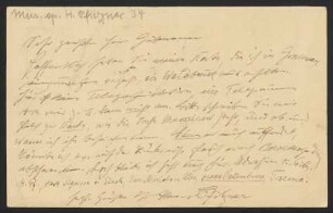 Brief an Emil Gutmann, 04.08.1907