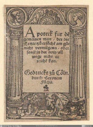 Apoteck für den gemeinen man
