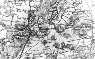 Malschwitz-Doberschütz. Oberreit, Sect. Bautzen, 1844/46